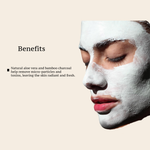 EXFOLIATING BAMBOO CHARCOAL FACIAL SCRUB