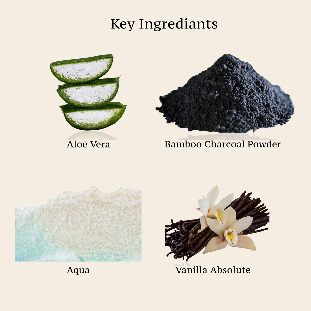 EXFOLIATING BAMBOO CHARCOAL FACIAL SCRUB