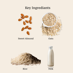 EXFOLIATING FOAMING ALMOND FACE WASH