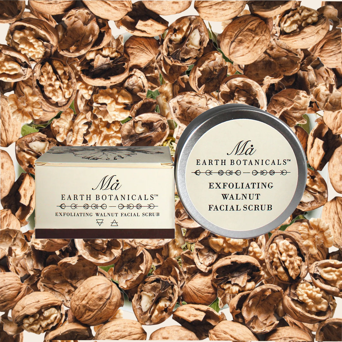 EXFOLIATING WALNUT FACIAL SCRUB