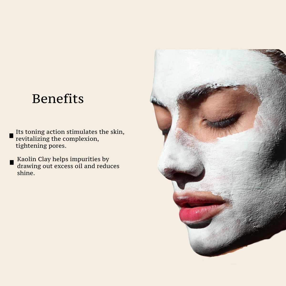 FRENCH GREEN CLAY RESTORATIVE FACE MASK