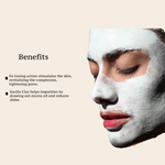FRENCH GREEN CLAY RESTORATIVE FACE MASK