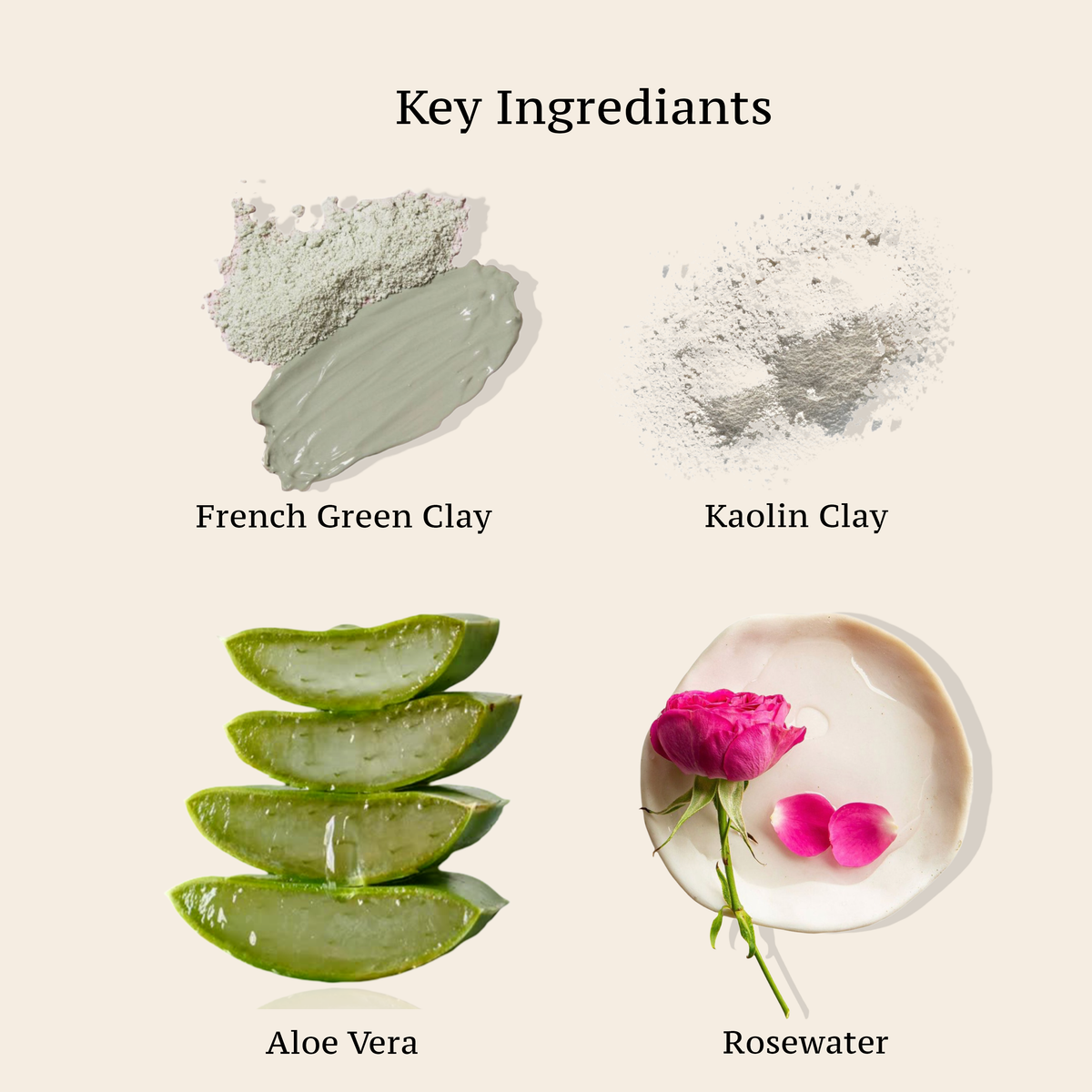 FRENCH GREEN CLAY RESTORATIVE FACE MASK
