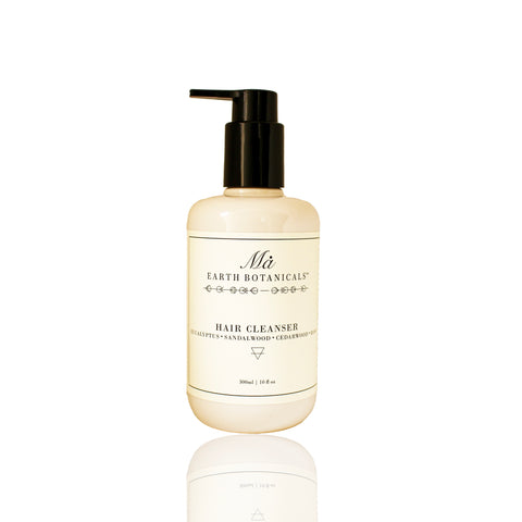 HAIR CLEANSER (Enriched with Amla, Shikakai & Brahmi) EUCALYPTUS, SANDALWOOD, CEDARWOOD ROSE