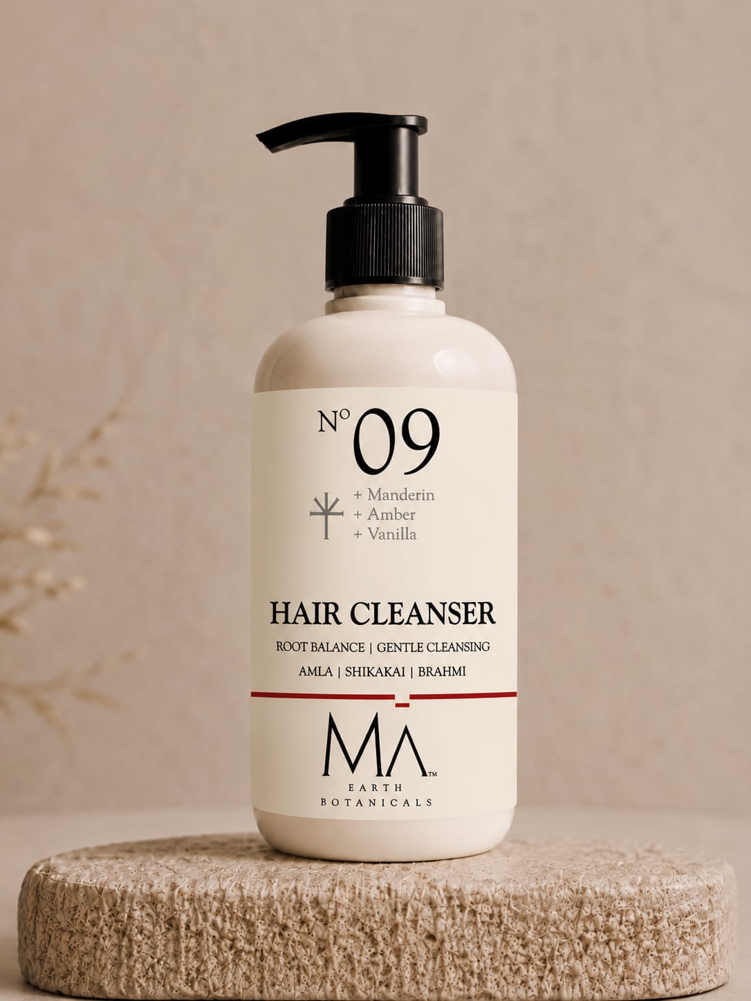 HAIR CLEANSER AMLA | SHIKAKAI | BRAHMI No 9. MANDARIN | AMBER | VANILLA