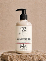 HAIR CONDITIONER     ALOE VERA | LIQUORICE | ROSEMARY    No 2. ROSEMARY | CEDARWOOD | LAVENDER | PEPPERMINT