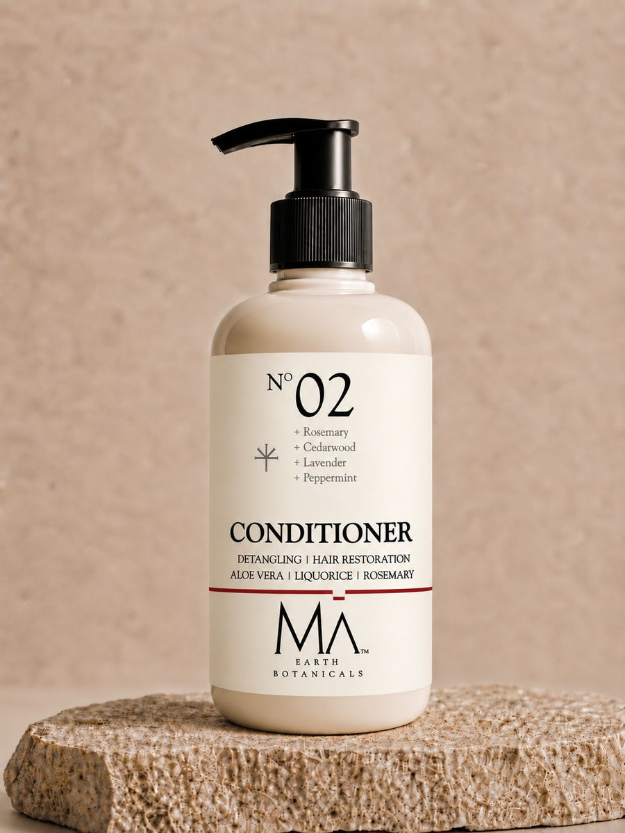 HAIR CONDITIONER     ALOE VERA | LIQUORICE | ROSEMARY    No 2. ROSEMARY | CEDARWOOD | LAVENDER | PEPPERMINT