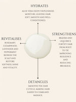 HAIR CONDITIONER     ALOE VERA | LIQUORICE | ROSEMARY    No 2. ROSEMARY | CEDARWOOD | LAVENDER | PEPPERMINT