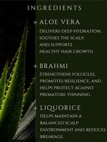 HAIR CONDITIONER     ALOE VERA | LIQUORICE | ROSEMARY    No 3. EUCALYPTUS | SANDALWOOD | CEDARWOOD | ROSE
