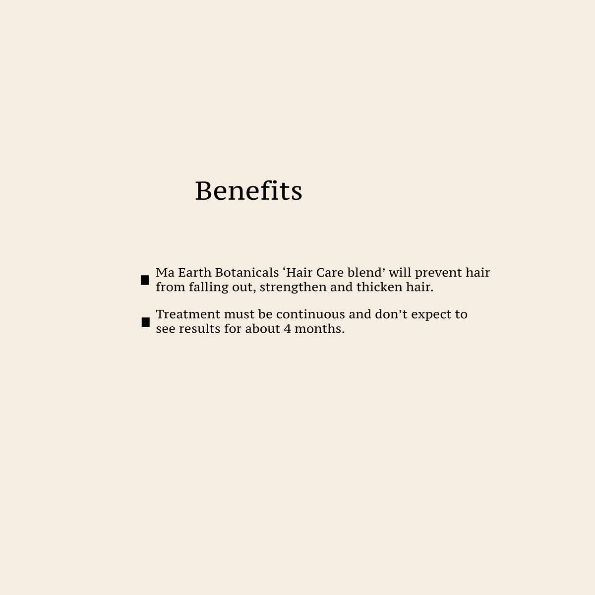 HAIR CARE SYNERGY BLEND