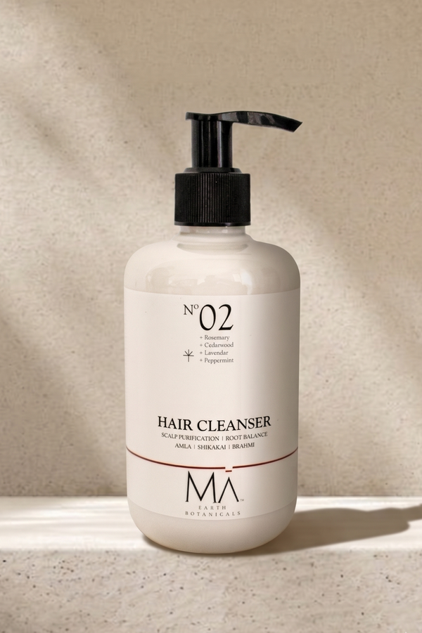 HAIR CLEANSER AMLA | SHIKAKAI | BRAHMI No 2. ROSEMARY | CEDARWOOD | LAVENDER | PEPPERMINT