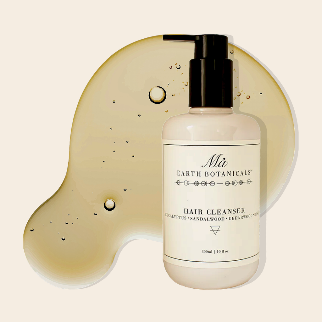 HAIR CLEANSER (Enriched with Amla, Shikakai & Brahmi) EUCALYPTUS, SANDALWOOD, CEDARWOOD ROSE