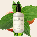 HAIR CLEANSER (Enriched with Amla, Shikakai & Brahmi) GRAPEFRUIT, PATCHOULI, & CLARY SAGE