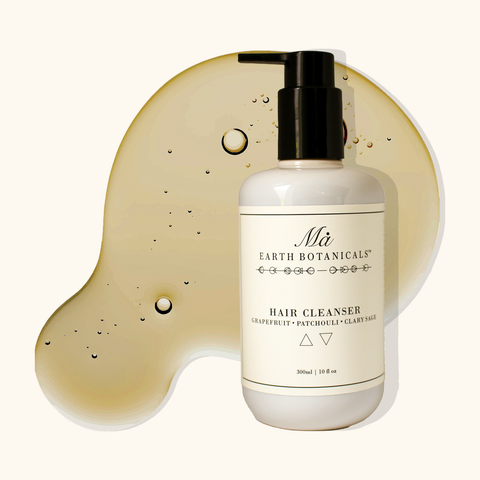 HAIR CLEANSER (Enriched with Amla, Shikakai & Brahmi) GRAPEFRUIT, PATCHOULI, & CLARY SAGE