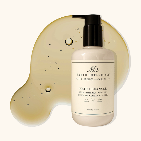 HAIR CLEANSER (Enriched with Amla, Shikakai & Brahmi) MANDERIN, AMBER, VANILLA