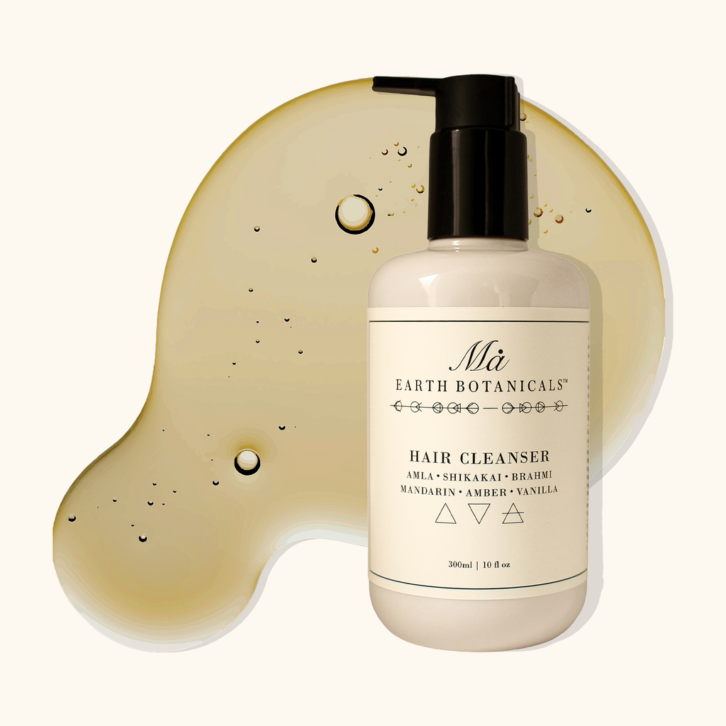 HAIR CLEANSER (Enriched with Amla, Shikakai & Brahmi) MANDERIN, AMBER, VANILLA