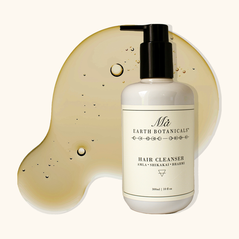 HAIR CLEANSER (Enriched with Amla, Shikakai, & Brahmi) ROSEMARY, CEDARWOOD, LAVENDER & PEPPERMINT