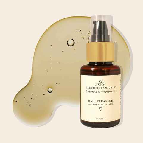 HAIR CLEANSER (Enriched with Amla, Shikakai & Brahmi) ROSEMARY, CEDARWOOD, LAVENDER & PEPPERMINT