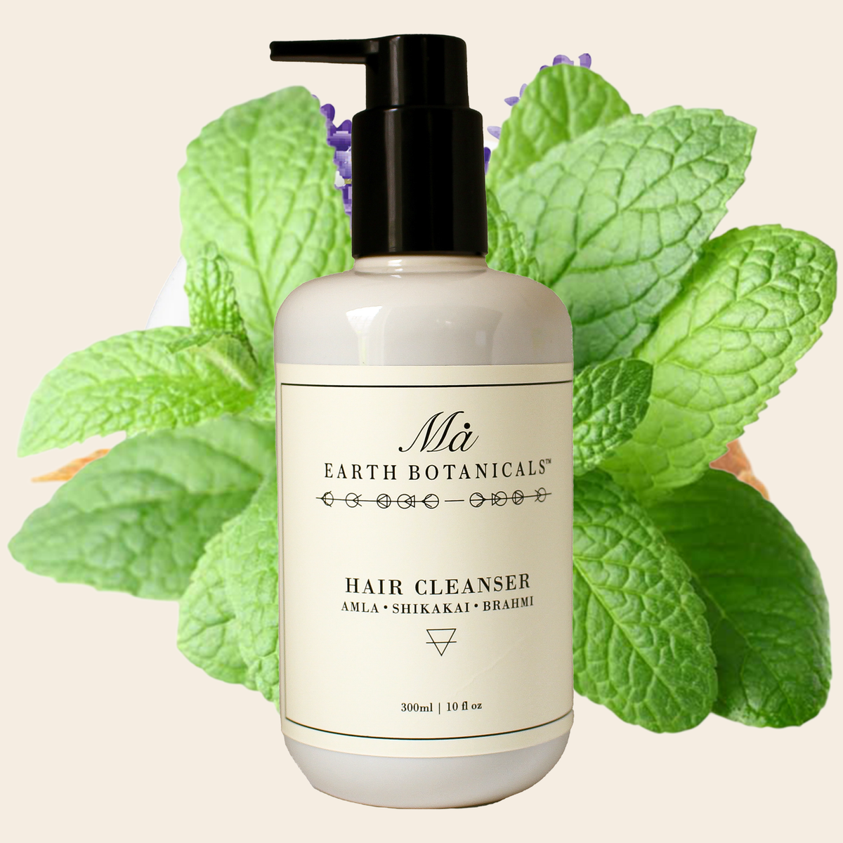 HAIR CLEANSER (Enriched with Amla, Shikakai, & Brahmi) ROSEMARY, CEDARWOOD, LAVENDER & PEPPERMINT