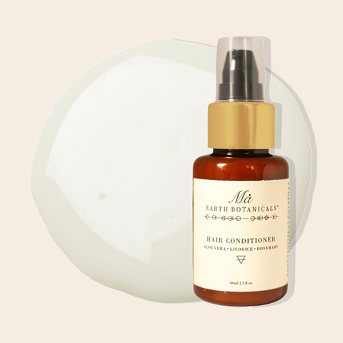 HAIR CONDITIONER(Enriched with Aloe Vera, Licorice & Rosemary) CEDARWOOD, LAVENDER & PEPPERMINT