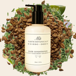 HAIR CONDITIONER  (Enriched with Aloe Vera, Licorice & Rosemary) EUCALYPTUS, SANDALWOOD, CEDARWOOD, ROSE