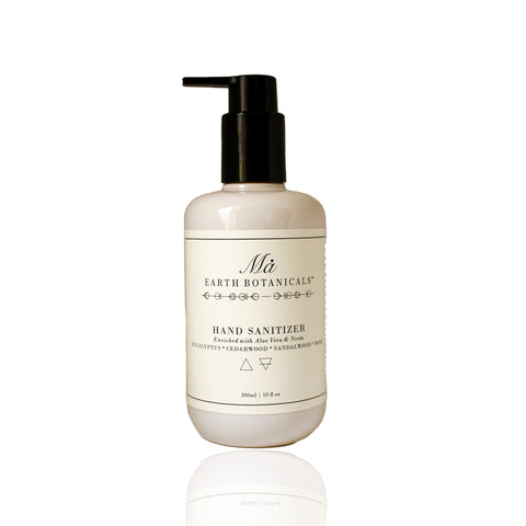 HAND SANITIZER (Enriched with Aloe Vera & Neem) EUCALYPTUS, SANDALWOOD, CEDARWOOD, ROSE
