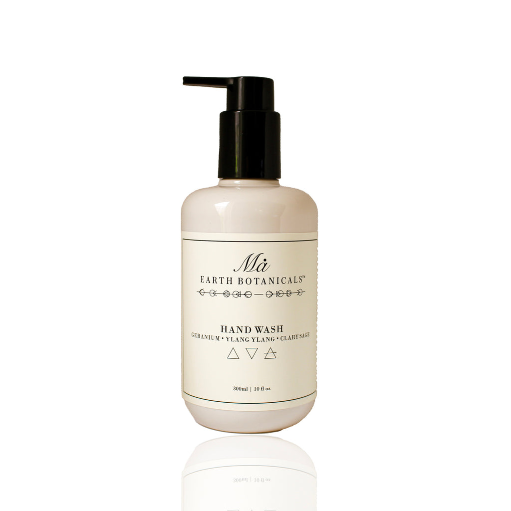 HAND WASH - GERANIUM, YLANG YLANG & CLARY SAGE