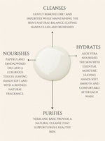 HAND WASH     ALOE VERA | NEEM    No 5. PAPYRUS | SANDALWOOD