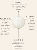 HAND WASH     ALOE VERA | NEEM    No 8. OUD | BERGAMOT