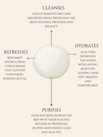 HAND WASH     ALOE VERA | NEEM    No 6. BERGAMOT