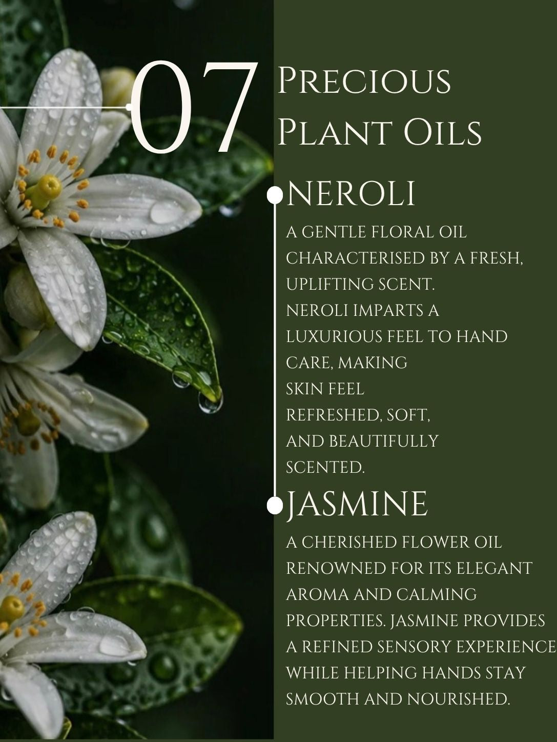 HAND WASH     ALOE VERA | NEEM    No 7. NEROLI | JASMINE