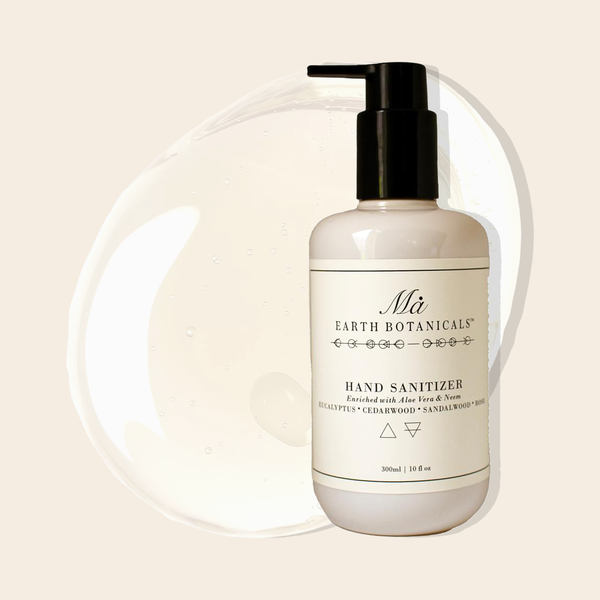 HAND SANITIZER (Enriched with Aloe Vera & Neem) EUCALYPTUS, SANDALWOOD, CEDARWOOD, ROSE
