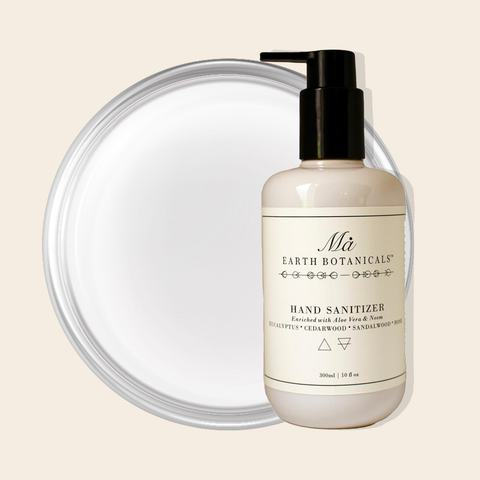 HAND SANITIZER (Enriched with Aloe Vera & Neem) EUCALYPTUS, SANDALWOOD, CEDARWOOD, ROSE