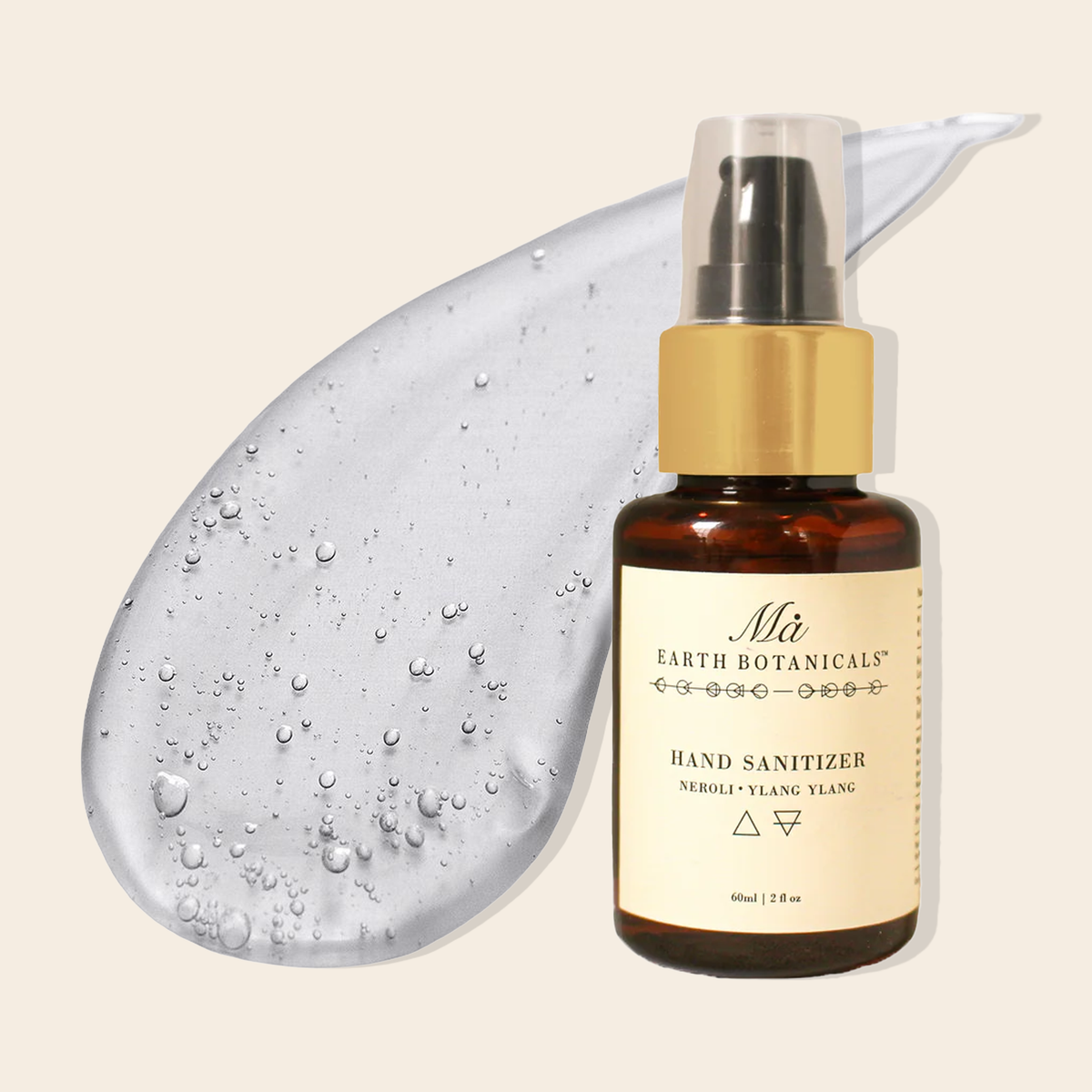 HAND SANITIZER (Enriched with Aloe vera & Neem)  NEROLI & YLANG YLANG