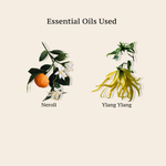 HAND SANITIZER (Enriched with Aloe vera & Neem)  NEROLI & YLANG YLANG
