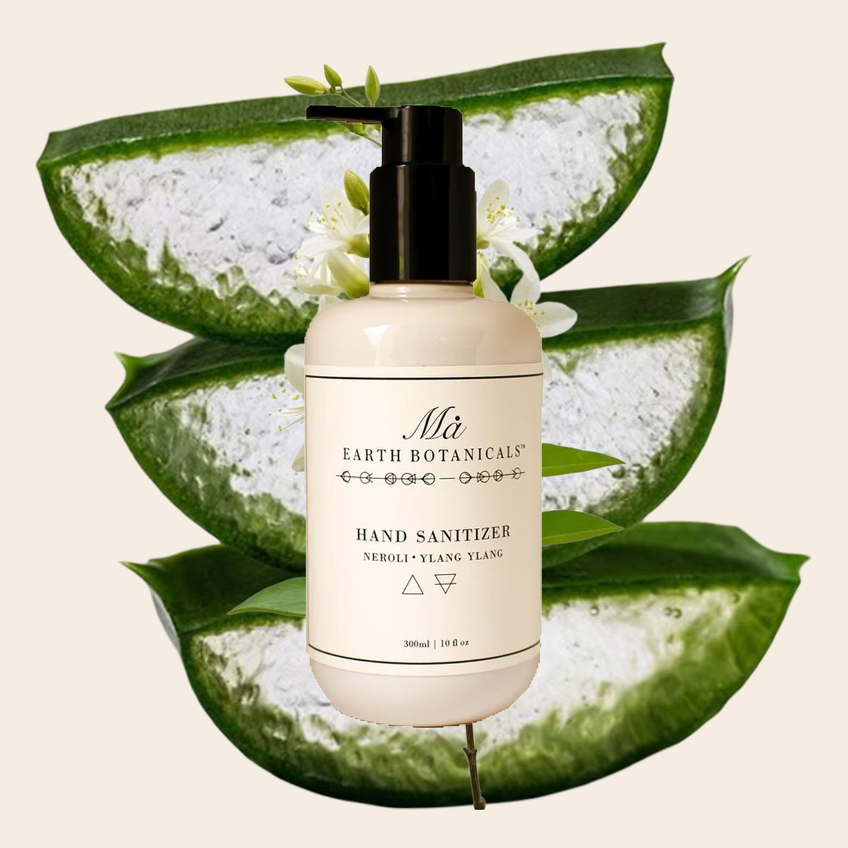 HAND SANITIZER (Enriched with Aloe vera & Neem) NEROLI & YLANG YLANG