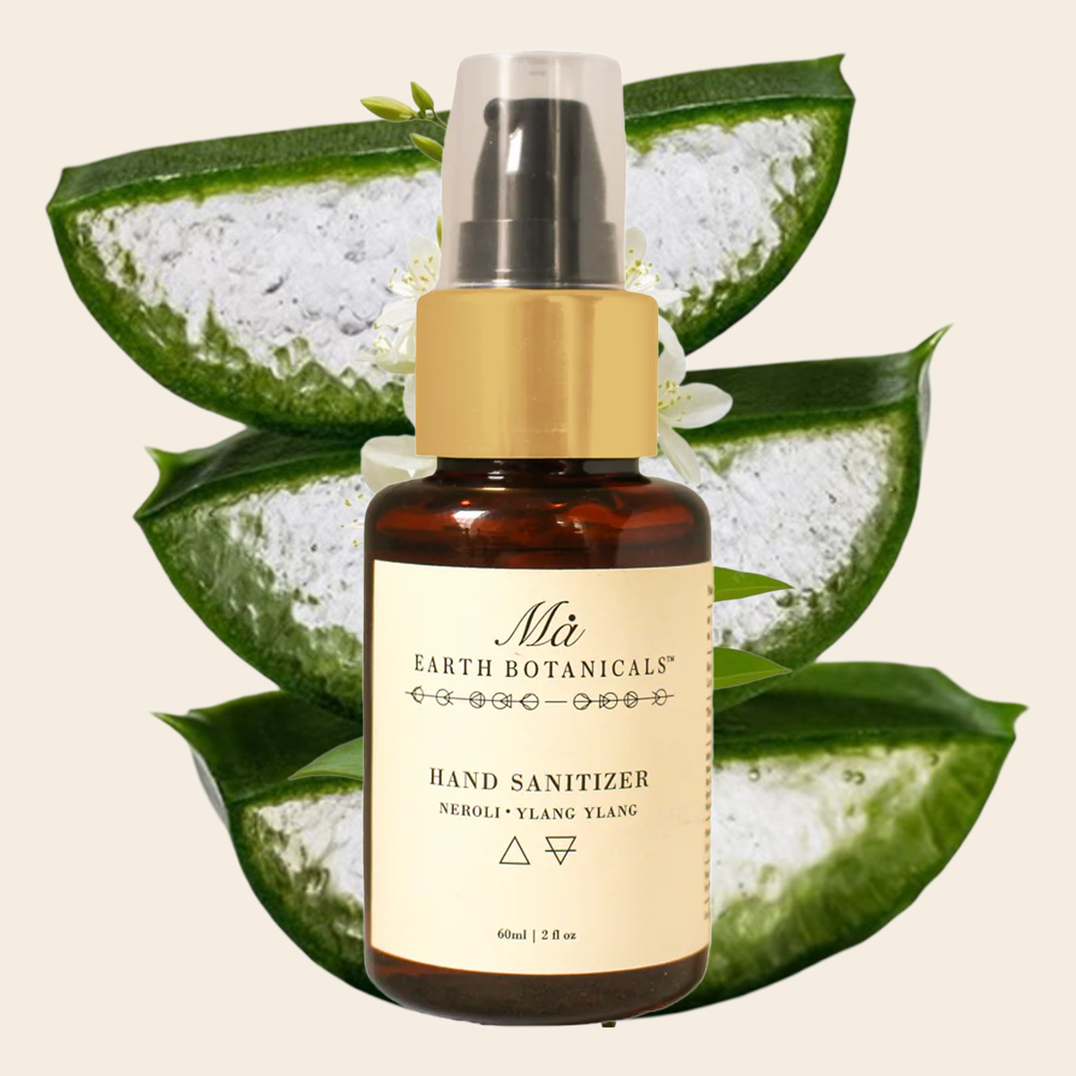 HAND SANITIZER (Enriched with Aloe vera & Neem)  NEROLI & YLANG YLANG