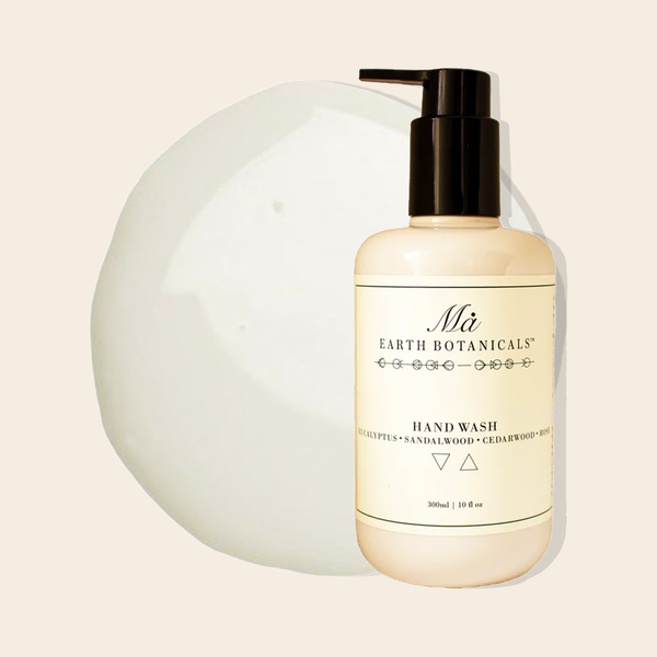 HAND WASH - EUCALYPTUS, SANDALWOOD, CEDARWOOD, ROSE