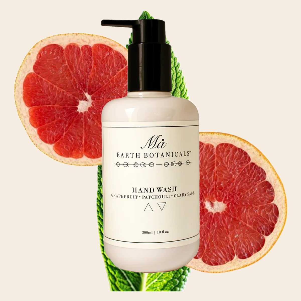 HAND WASH - GRAPEFRUIT, PATCHOULI & CLARY SAGE