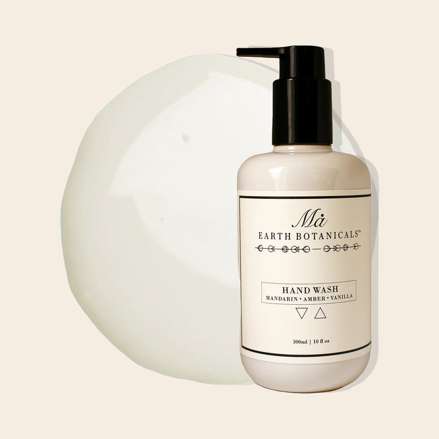 HAND WASH - MANDERIN, AMBER, VANILLA