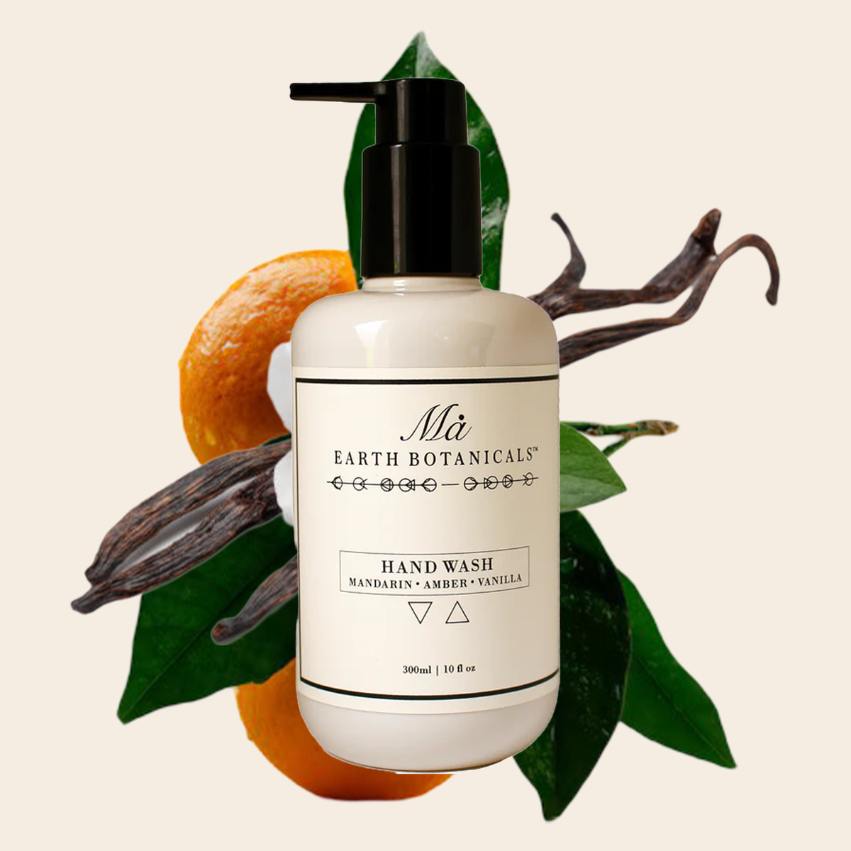 HAND WASH - MANDERIN, AMBER, VANILLA