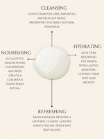 HAND WASH     ALOE VERA | NEEM    No 3. EUCALYPTUS | SANDALWOOD | CEDARWOOD | ROSE