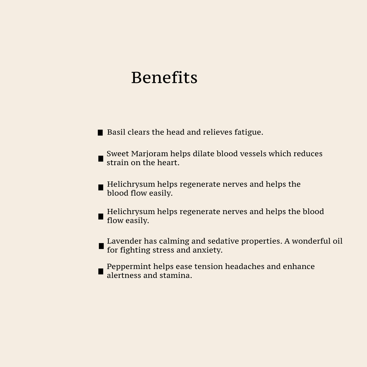 HEADACHE SYNERGY BLEND