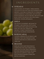 HAIR CLEANSER  AMLA | SHIKAKAI | BRAHMI  No 4. GERANIUM | YLANG YLANG | CLARY SAGE