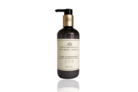 HAIR CONDITIONER  (Enriched with Aloe Vera, Licorice & Rosemary) GERANIUM, YLANG YLANG & CLARY SAGE