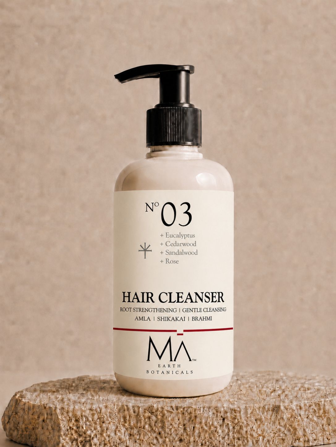 HAIR CLEANSER  AMLA | SHIKAKAI | BRAHMI No 3. EUCALYPTUS | SANDALWOOD | CEDARWOOD | ROSE