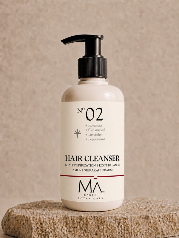 HAIR CLEANSER (Enriched with Amla, Shikakai, & Brahmi) ROSEMARY, CEDARWOOD, LAVENDER & PEPPERMINT