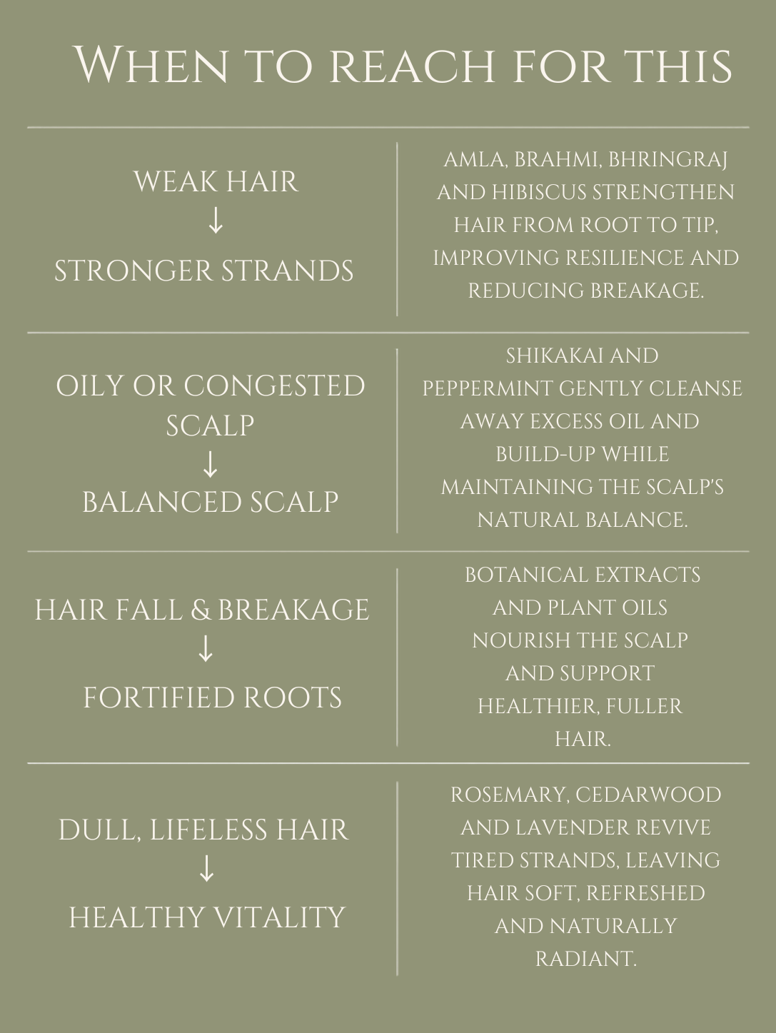 HAIR CLEANSER   <br>  AMLA | SHIKAKAI | BRAHMI   <br> No 2. ROSEMARY | CEDARWOOD | LAVENDER | PEPPERMINT