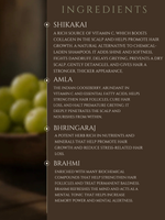 HAIR CLEANSER   <br>  AMLA | SHIKAKAI | BRAHMI   <br> No 2. ROSEMARY | CEDARWOOD | LAVENDER | PEPPERMINT