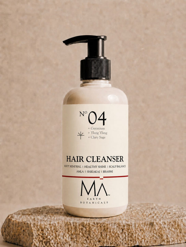 HAIR CLEANSER (Enriched with Amla, Shikakai & Brahmi) MANDERIN, AMBER, VANILLA